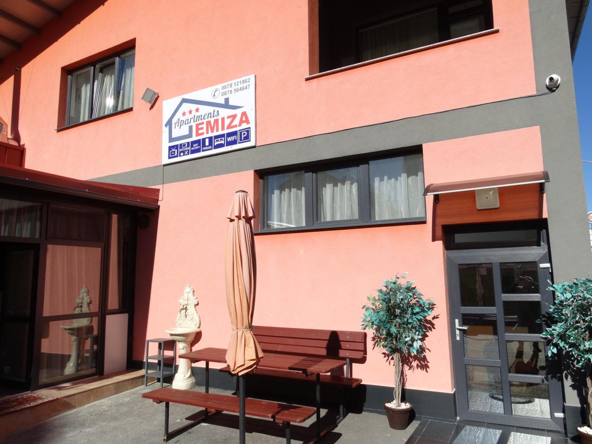 Apartments Emiza Samokov Exterior foto